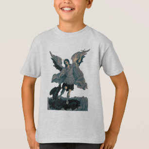 Santo Michael Archangel 2 T-Shirt