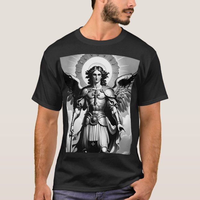 Santo Michael T-shirt (Frente)