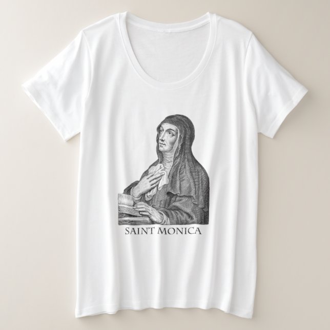 Santo Monica T-Shirt (Frente do Design)