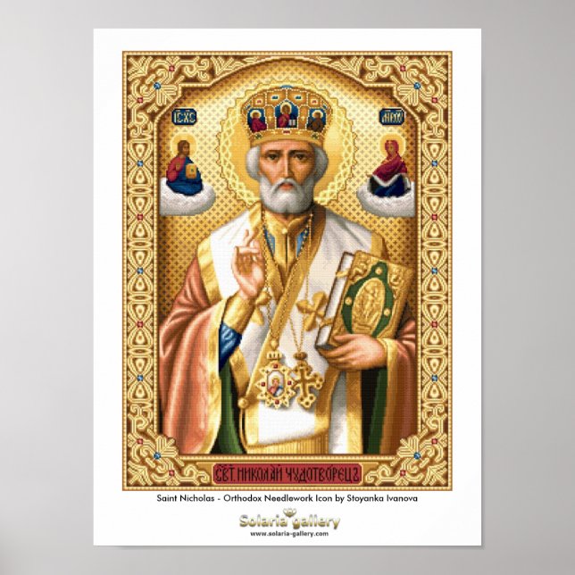 Santo Nicholas - Poster (Frente)