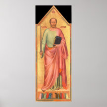 Santo Paul - Bernardo Daddio Poster de Arte Fina
