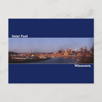 Santo Paul, Cartão de Posto Minnesota (Azul Escuro