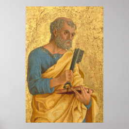 Santo Peter - Marco Zoppo, Poster italiano de arte
