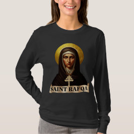 Santo Rafqa, Maronite Nun, T-Shirt