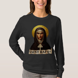 Santo Rafqa, Maronite Nun, T-Shirt