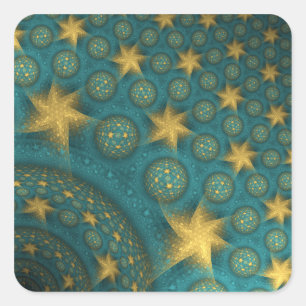 Santo-Rémy - Adesivos quadrados revisitados