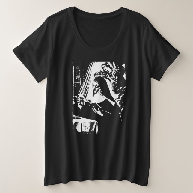 Santo Rita T-Shirt (Frente do Design)
