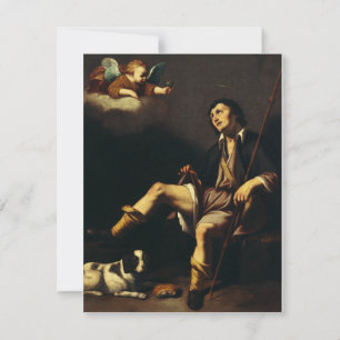 Santo Roch e o Anjo pela Cara François