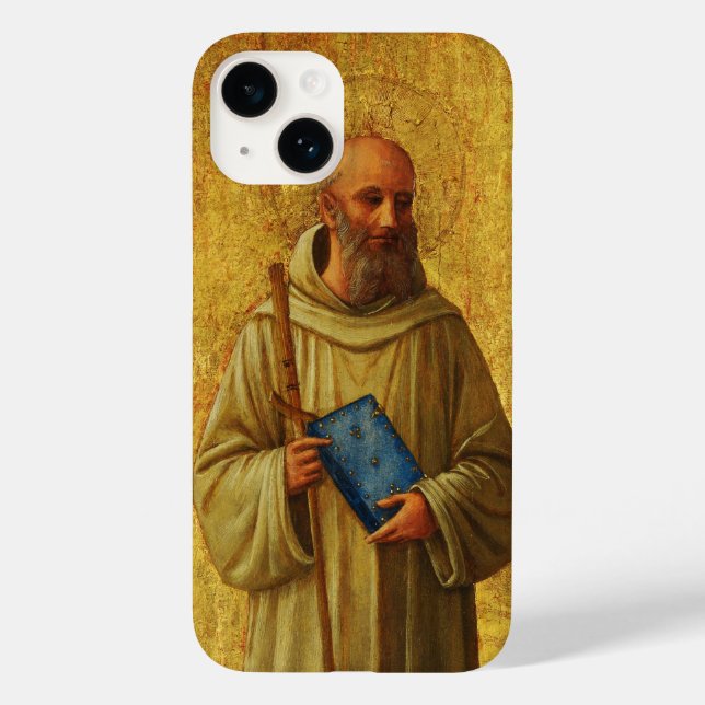 Santo Romualdo, o fundador dos Camaldulenses (Verso)