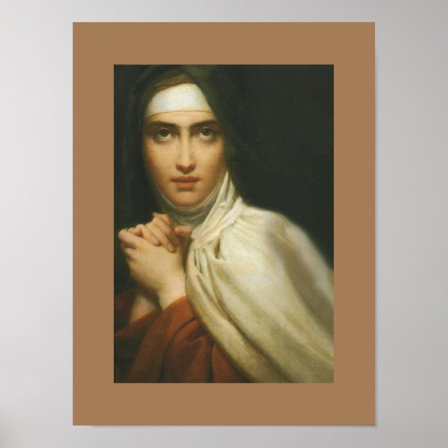 SANTO TERESA DE AVILA POSTER (Frente)
