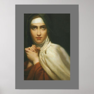 SANTO TERESA DE AVILA POSTER