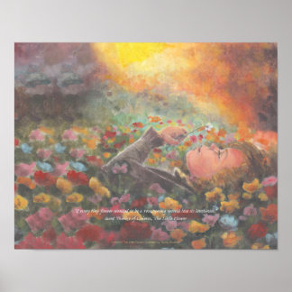 Santo Thérèse de Lisieux poster