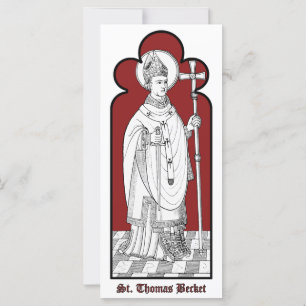 Santo Tomás Becket Segurando uma Espada (M 033)