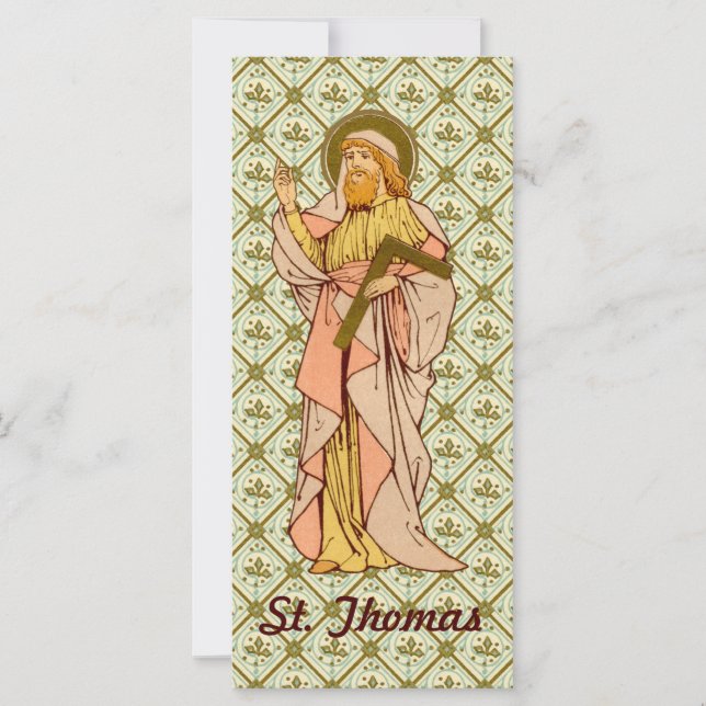 Santo Tomás, o Apóstolo (RLS 18) (Estilo 2) (Frente)