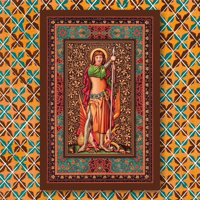 Santo Triumphant George Poster (Criador carregado)