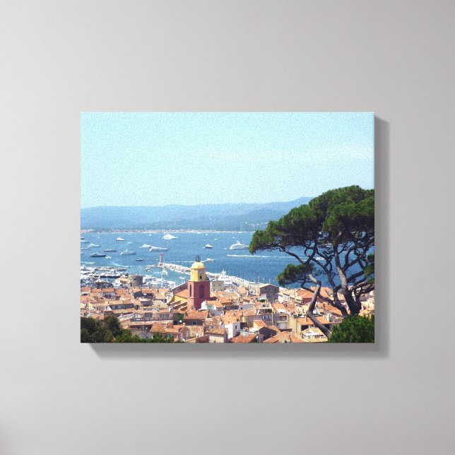 santo tropez canvas (Frente)