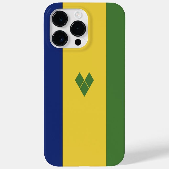 Santo Vincent e bandeira das Granadinas (Verso)