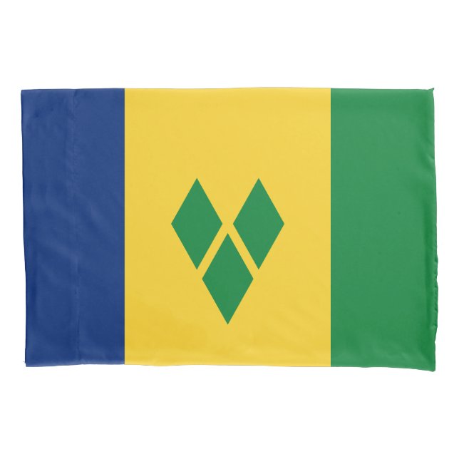 Santo Vincent Flag (Frente)