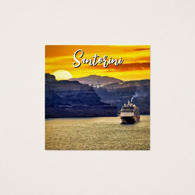Santorini (Frente)