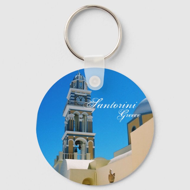 Santorini, Chaveiro de Grécia (Frente)