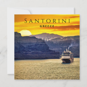 Santorini, Grécia