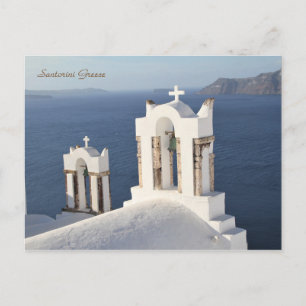 Santorini, Grécia, Fotografia, Cartão Postal