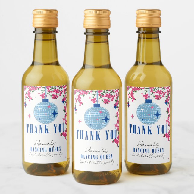 Santorini Musical Bougainvillea Despedida de Solte (Garrafas)