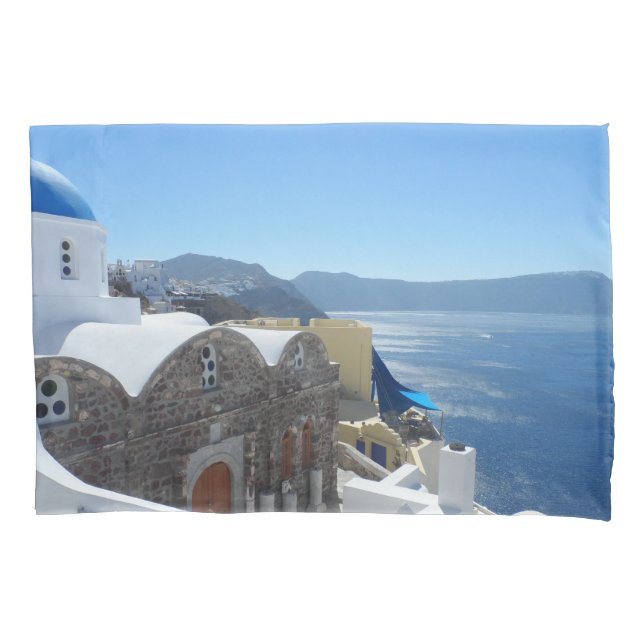 Santorini, piscina (Frente)