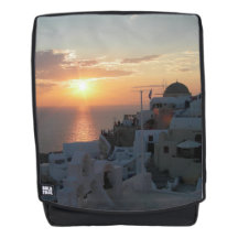 Santorini Sunset Adulto Backpack