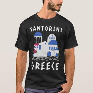 Santorini, T-Shirt Grécia