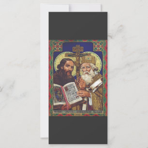 Santos Cyril e Metodius Patrons da Europa