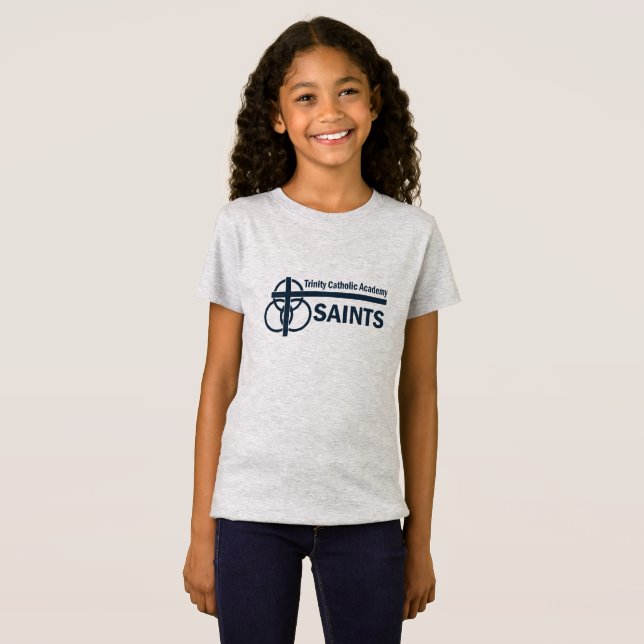 Santos do TCA - o t-shirt da menina (Frente Completa)