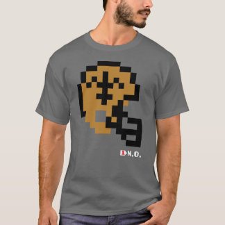 Santos Tecmo Bowl Helmet T-Shirt