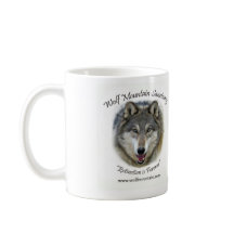 Santuário da montanha do lobo - caneca de café de