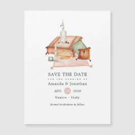Santuário empoeirado de outono boêmio casamento -