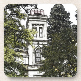 Santuário entre as árvores Porta copos plástica