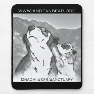Santuário Mousepad do urso de Iznachi