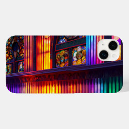 Santuário | Rainbow Church Art iPhone/iPad case