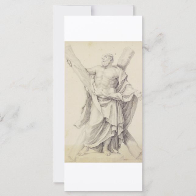 São André o Apóstolo Primeiro Chamado Discípulo (Frente)