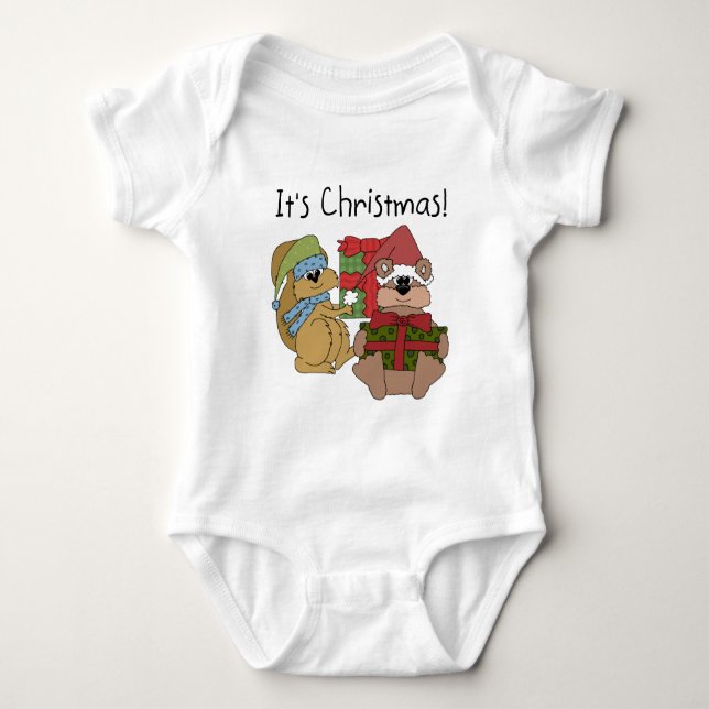 São Camisetas de Natal e presentes (Frente)