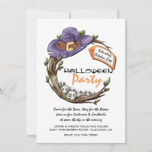 São Convites de Festa de Halloween
