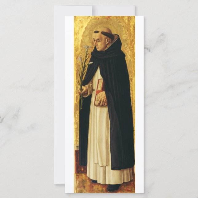 São Domingos por Carlo Crivelli (Frente)