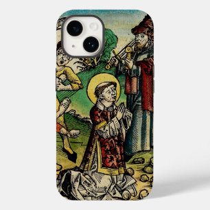 São Estêvão o Protomártir Iconografia de Arte Fina