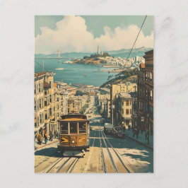 São Francisco: Nostalgia Costeira Cartão Postal An