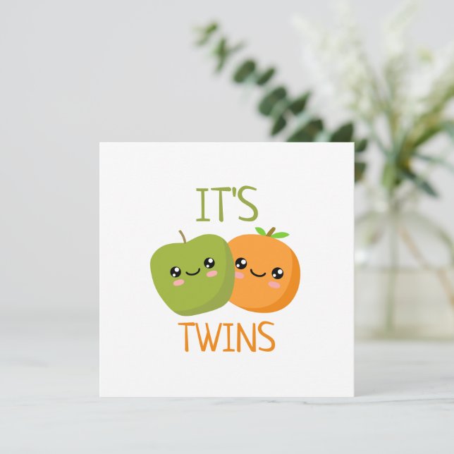 São gêmeos (Em pé/Frente)