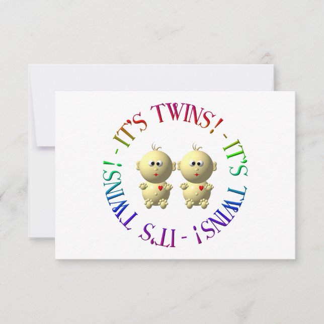 São gêmeos! (Frente)