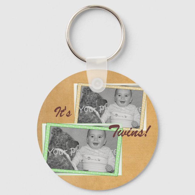 São gêmeos! Chaveiro (Frente)