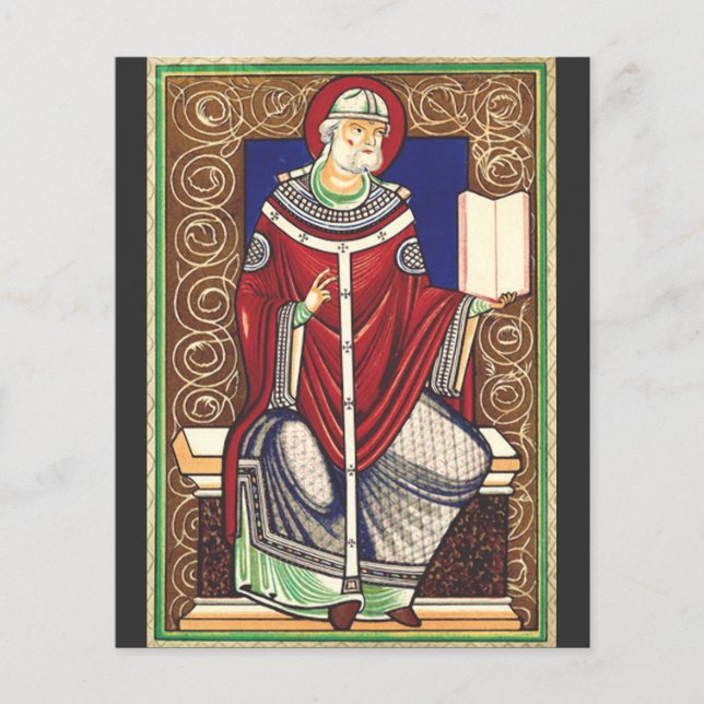 São Gregório Magno Doutor da Igreja (Frente)