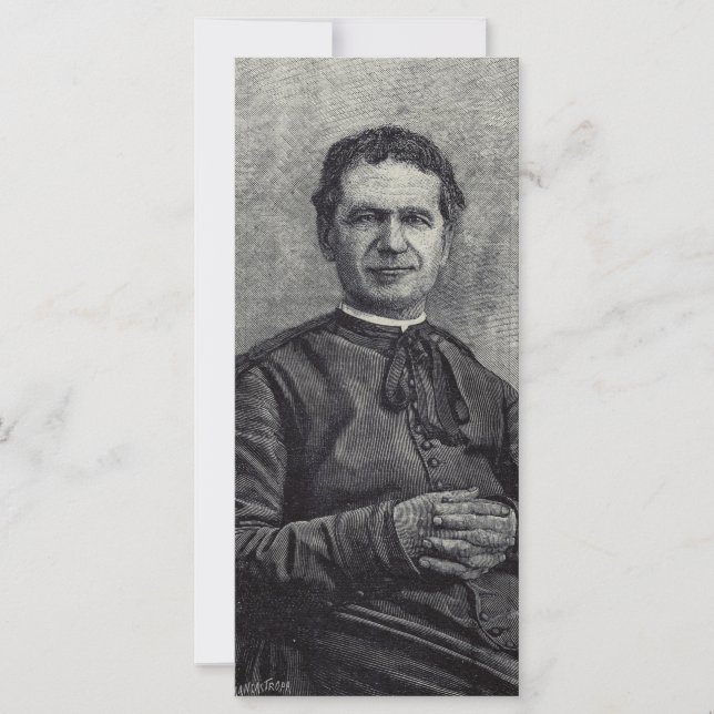 São João Bosco Padroeiro da Juventude Arte Católic (Frente)