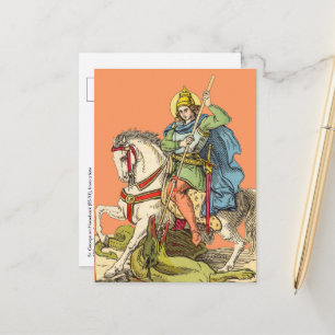 São Jorge a Cavalo (BS 01) Cartão Postal